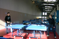 Настольный теннис